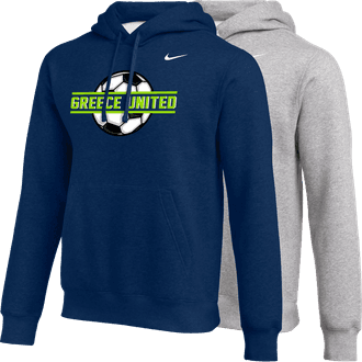 Greece United FC Pullover Hoodie