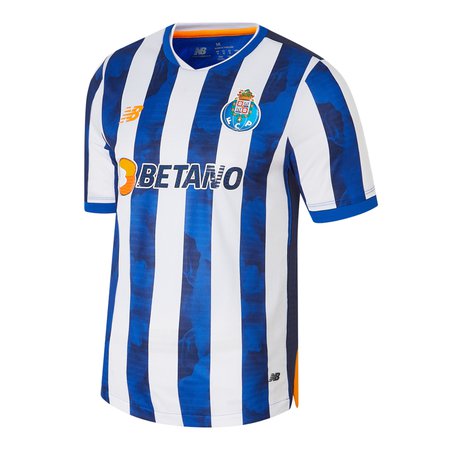 New Balance Mt230307 FC Porto Home Short Sleeve Jersey Home S