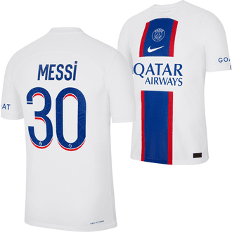 Nike PSG Lionel Messi 2022-23 Jersey 3ra Autentica para Hombres