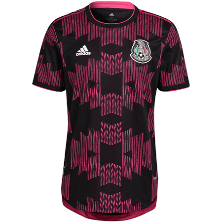 Adidas 2021 Mexico FMF Home Mens Authentic Jersey