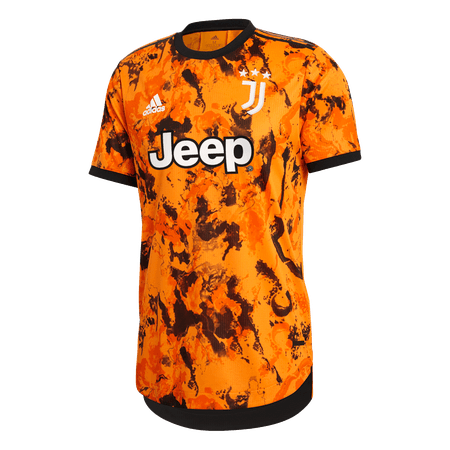 adidas Juventus Third 2020-21 Mens Authentic Jersey