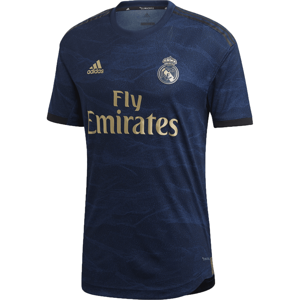 adidas Real Madrid 2019-20 Away Authentic Jersey | WeGotSoccer ...