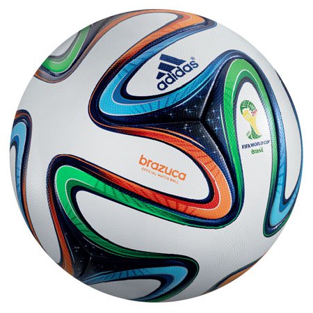 Foreword Constraints Receiver adidas Brazuca 2014 Official Match Ball | WeGotSoccer.com