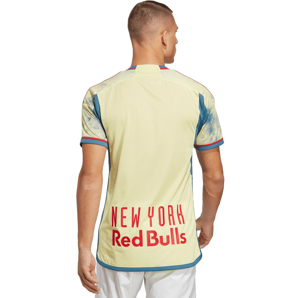 adidas New York Red Bulls 22/23 Away Authentic Jersey - Red, Men's Soccer