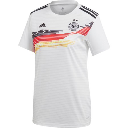 adidas Germany 2019 World Cup Home Womens Stadium Jersey