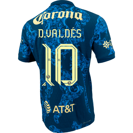 Nike Club America 2024-25 Mens Away Authentic Match Valdes Jersey